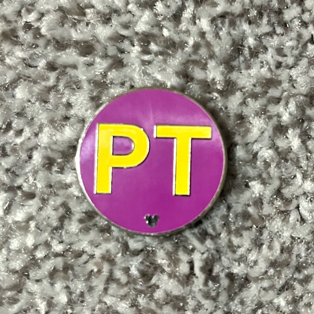 Disney Hidden Mickey PT Map Icons 2008 Pin
